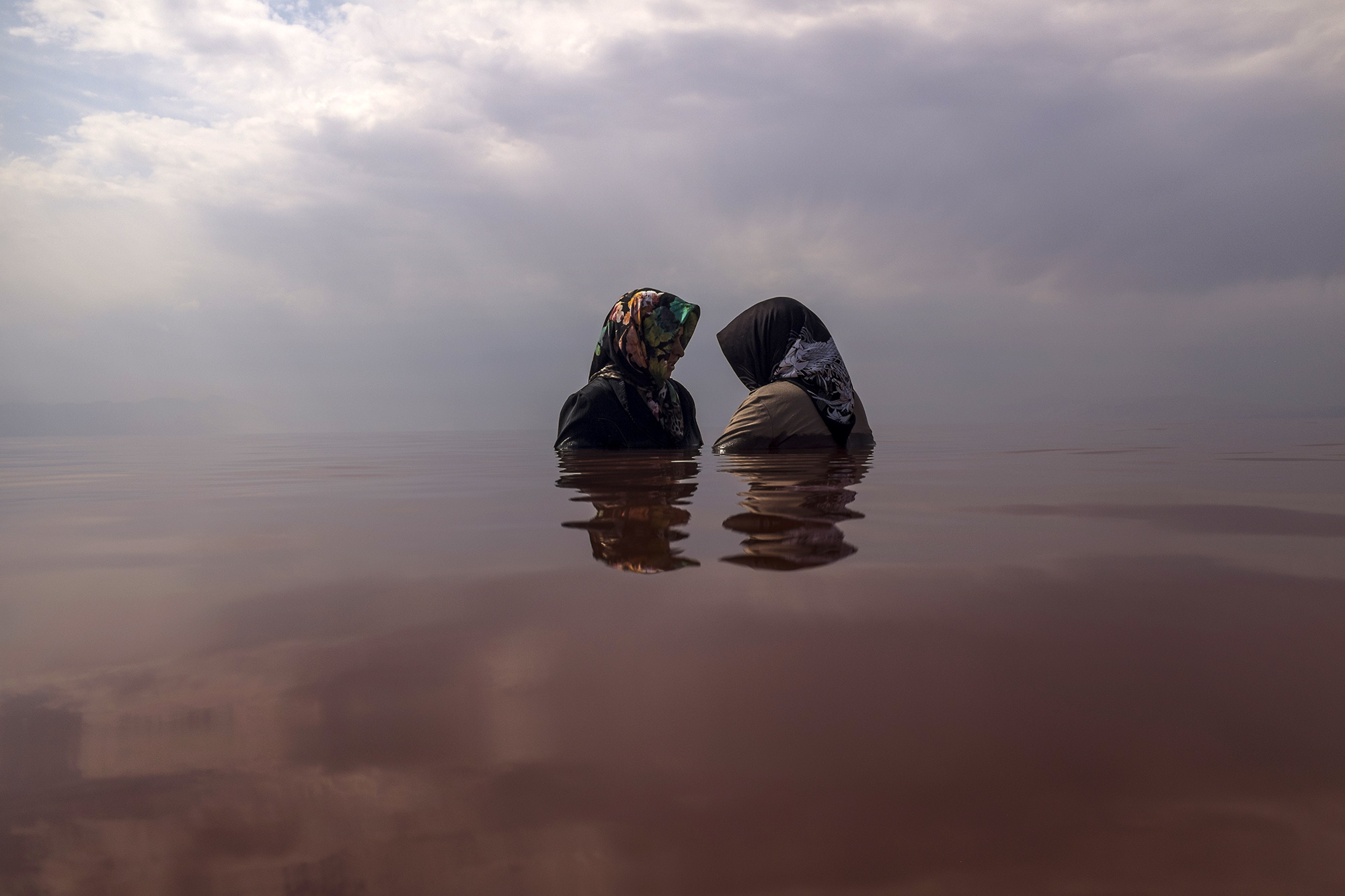 Urmia lake - Iran