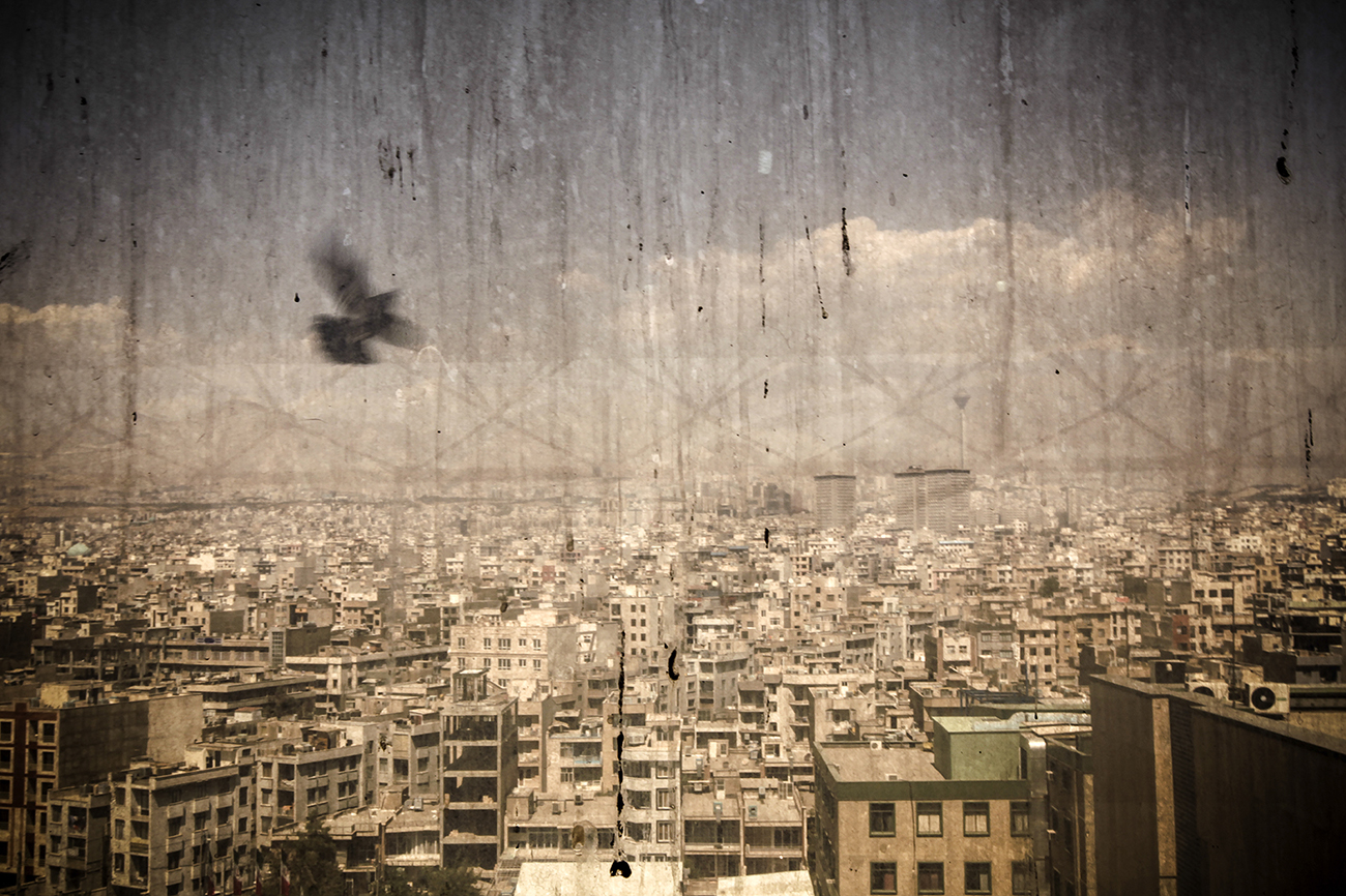 Air pollution Tehran - Iran