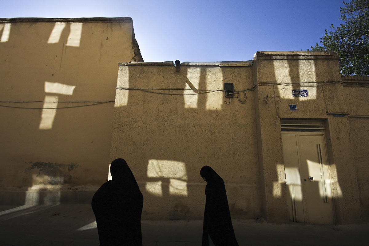 An old building in old Tehran – Iran