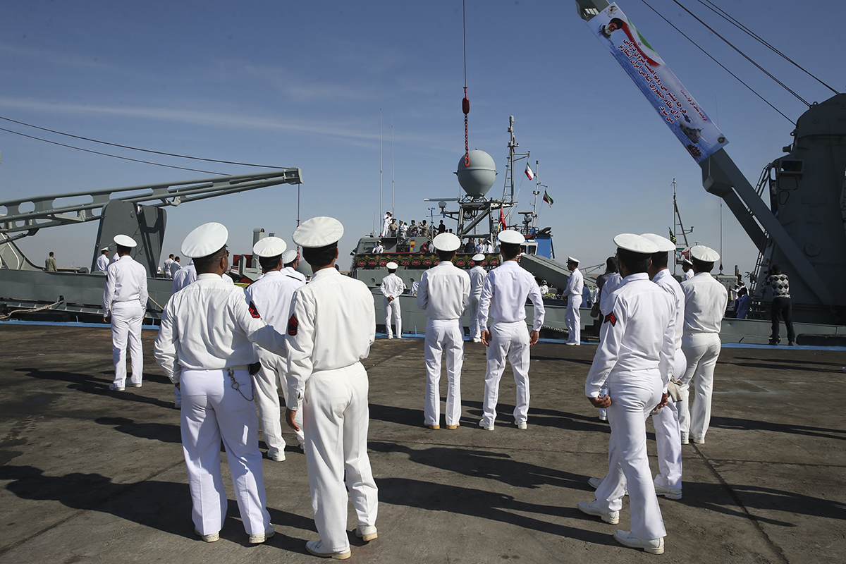 Iranian naval army - Bandar Abbas - Iran